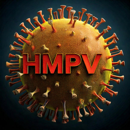 Virus 3d rendering. Medical concept. Hemorrhagic fever. Pandemic. Children. Indiaの写真素材