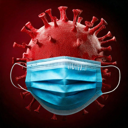 Medical concept. Hemorrhagic fever. Pandemic. Children. Indiaの写真素材