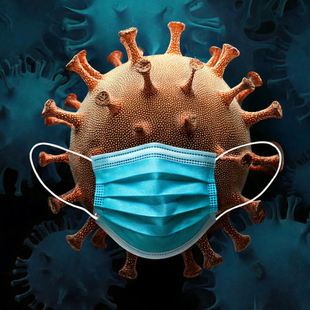 HMPV. Metapneumovirus. Virus. Virus 3d rendering. Medical concept. Covid 19. Flu. Hemorrhagic fever. Covid. Human metapneumovirus. Influenza. AB China. Pandemic. Children. Indiaの写真素材