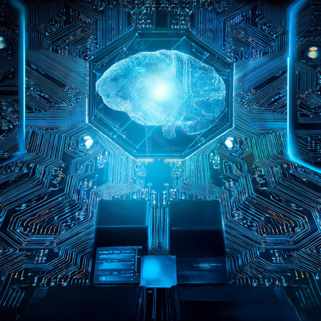 Artificial intelligence project. Billions of dollars of investment.の写真素材