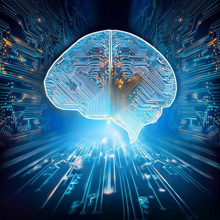 Artificial intelligence project. Billions of dollars of investment.の写真素材