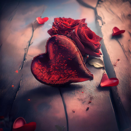 Valentine. Valentine's Day greeting cards. Modern minimalist aesthetic design with hearts, typography and lettering. Template for invitation, cover, banner, poster and flyer. Februの写真素材