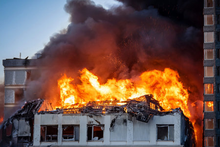 Israel and Iran clash in a conflict affecting civilians in Tel Aviv and Herzliya, with destroyed...