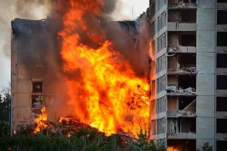 Israel and Iran clash in a conflict affecting civilians in Tel Aviv and Herzliya, with destroyed...