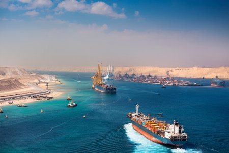Iran Threatens to Close Strait of Hormuz: Global Crisis Looms. Iran considers closing Strait of Hormuz, impacting global trade. War in the Middle East. Iran. Israel. USA. 2025の写真素材