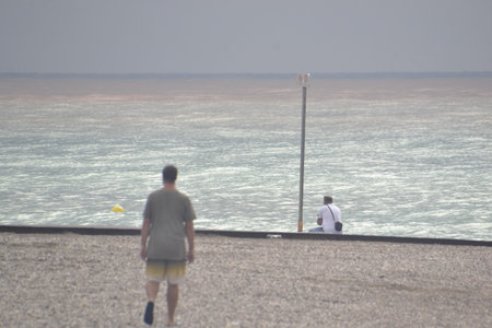 Floods in Spain caused by intense rain storm and DANA. Torrential rain and storm cause flooding in several regions. July 2025の写真素材