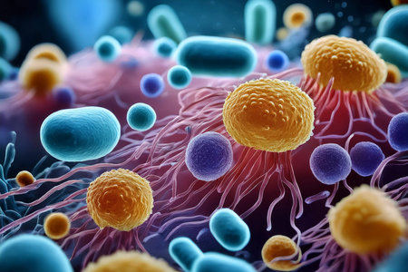 npmA2 gene's role in immunity against bacterial infections and antibiotics. The npmA2 gene's impact...