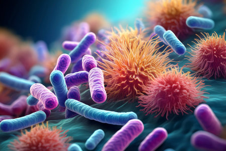 npmA2 gene's role in immunity against bacterial infections and antibiotics. The npmA2 gene's impact...