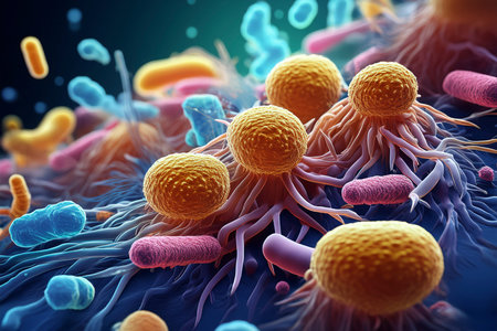 npmA2 gene's role in immunity against bacterial infections and antibiotics. The npmA2 gene's impact...