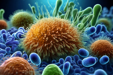 npmA2 gene's role in immunity against bacterial infections and antibiotics. The npmA2 gene's impact...