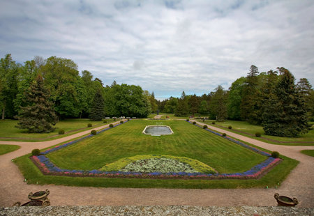 Botanic park of Palanga amber Museum and residence of duke Tishkevich