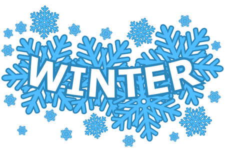 Winter iconの写真素材