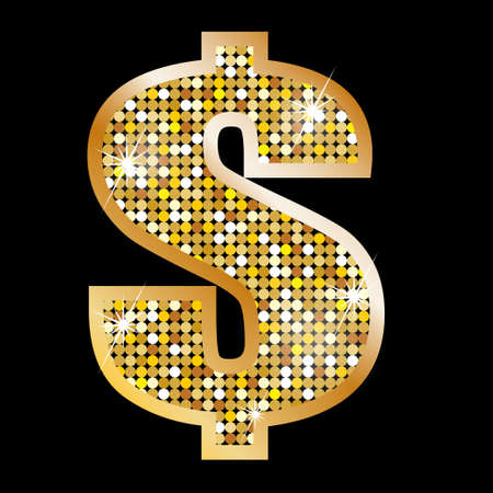 Sign of dollarの写真素材