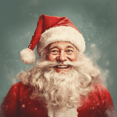 Santa claus isolatedの素材