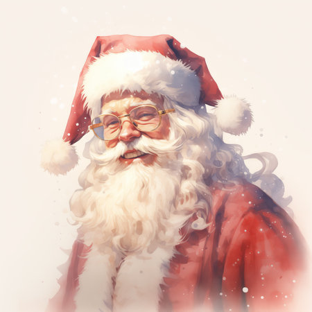 Santa claus isolatedの素材