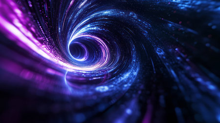 3D illustration of abstract fractal background for creative design and entertainmentの素材