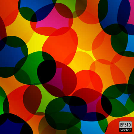 Colorful Easter Eggs    のイラスト素材