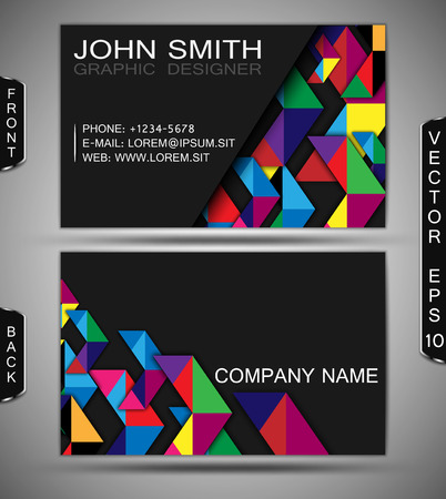 Modern Business-Card Set    のイラスト素材