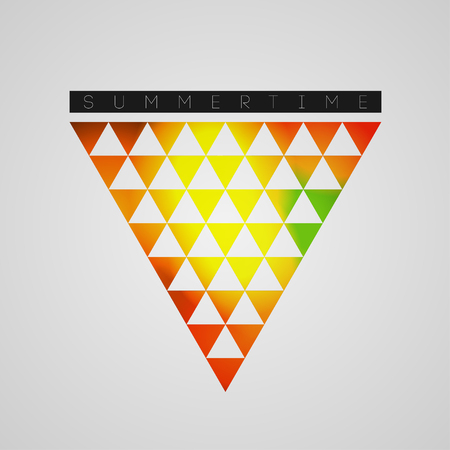 Summertimeのイラスト素材