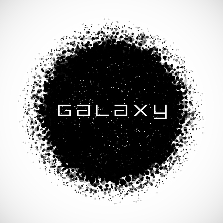 Modern Galaxy Design   EPS10 Vectorのイラスト素材