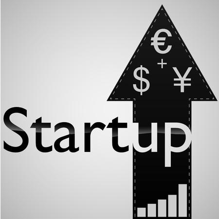 StartUp    EPS10 Vectorのイラスト素材