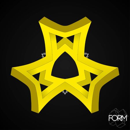 Yellow Form   EPS10 Vectorのイラスト素材