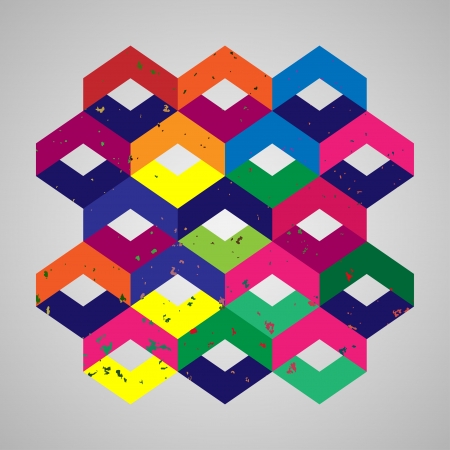 Colorful Design   EPS10 Vectorのイラスト素材