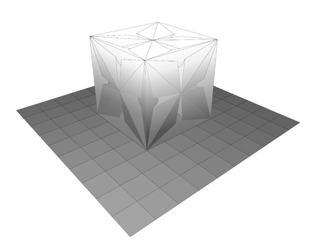 3D Printing   EPS10 Vectorのイラスト素材