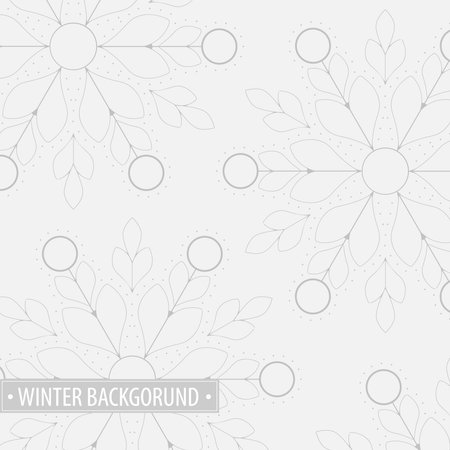 Winter Background  EPS10 Vectorのイラスト素材
