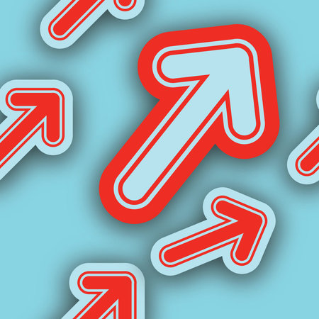 Vector illustration. Retro seamless pattern.