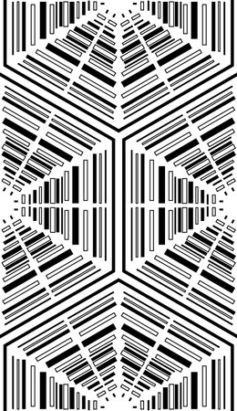 Vector illustration. Seamless pattern.のイラスト素材