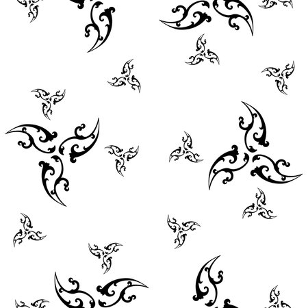 seamless pattern in vector formatのイラスト素材