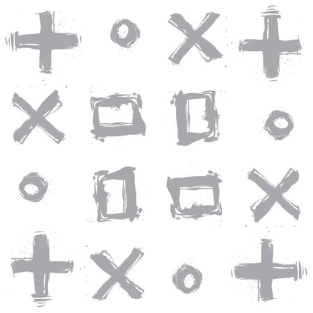seamless pattern in vector formatのイラスト素材