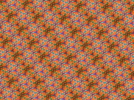 handmade abstract textured seamless pattern illustration image