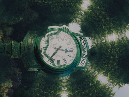 abstract kaleidoscope background.の写真素材