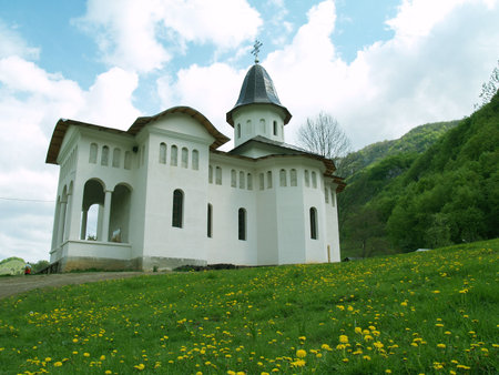 Monastery in the mountains