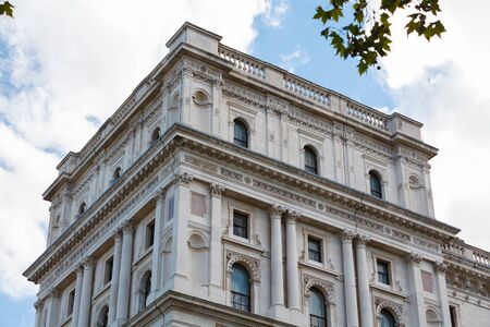 The Foreign and Commonwealth Office building, London, UKの写真素材