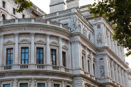 The Foreign and Commonwealth Office building, London, UK