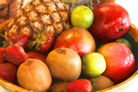 Tropical Fruitsの写真素材