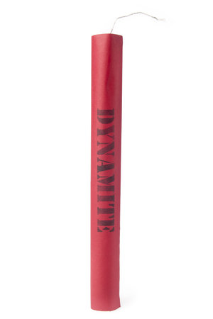 Dynamite on white background