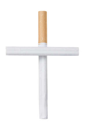 smoking kills concept with cigaretteの写真素材
