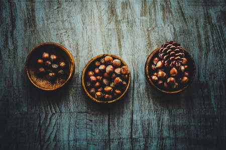 hazelnut is the most beautifulの写真素材