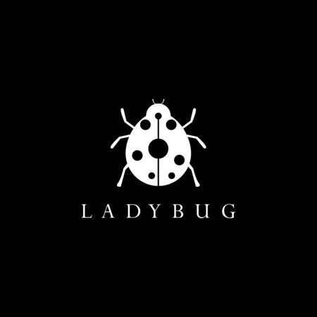 Bug logo vector icon designのイラスト素材