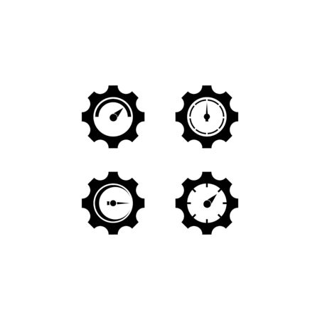 Gear Speed  template vector illustrationのイラスト素材