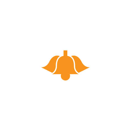 Bell logo vector icon designのイラスト素材