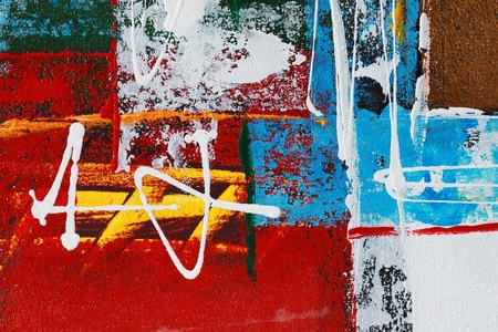 Beautiful Image of a Original Abstract Oil On Canvas. hand made Beautiful Image of a Original Abstract Oil On Canvas. hand made