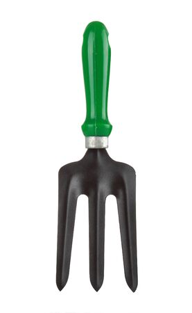 new garden tool against the white backgroundの写真素材