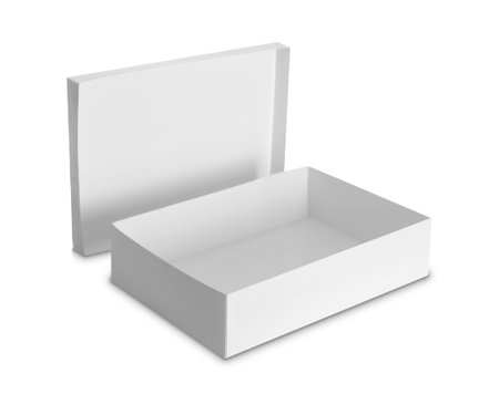 white Package Box 
