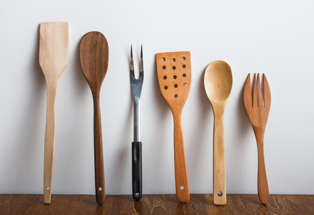 set of kitchen toolsの写真素材