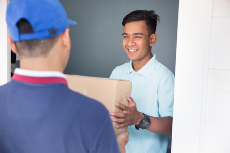 home delivery serviceの写真素材